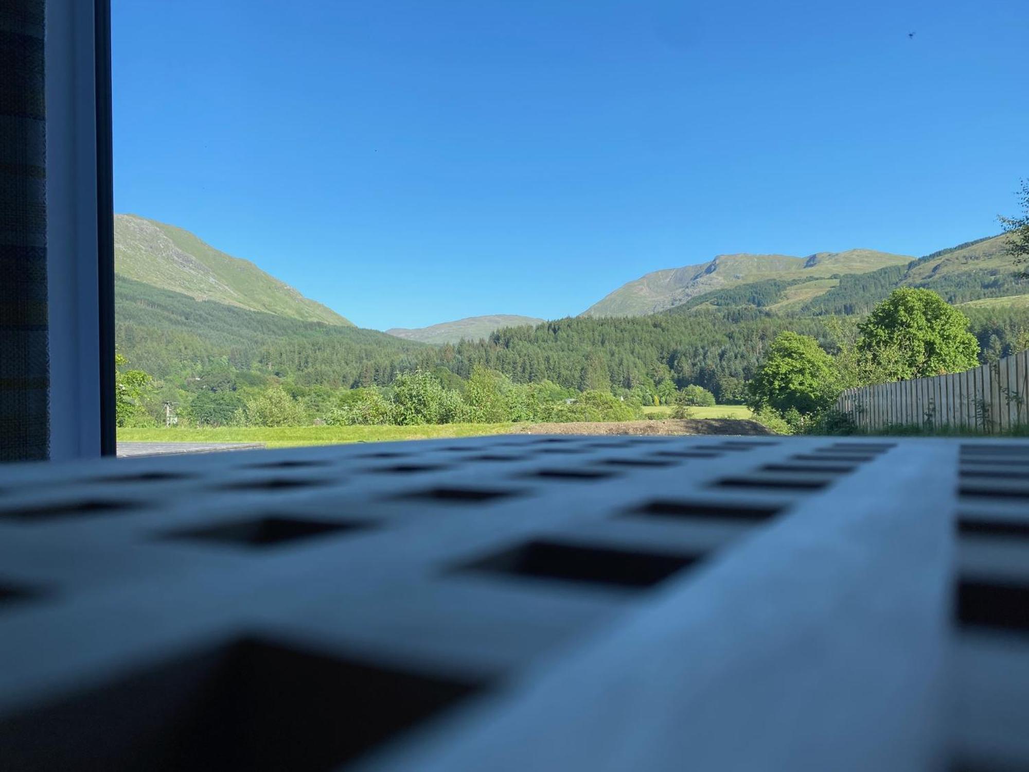 The Gite In The Highlands Acharra Exteriér fotografie