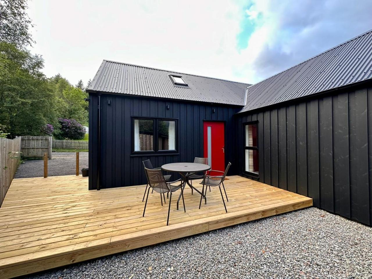 The Gite In The Highlands Acharra Exteriér fotografie