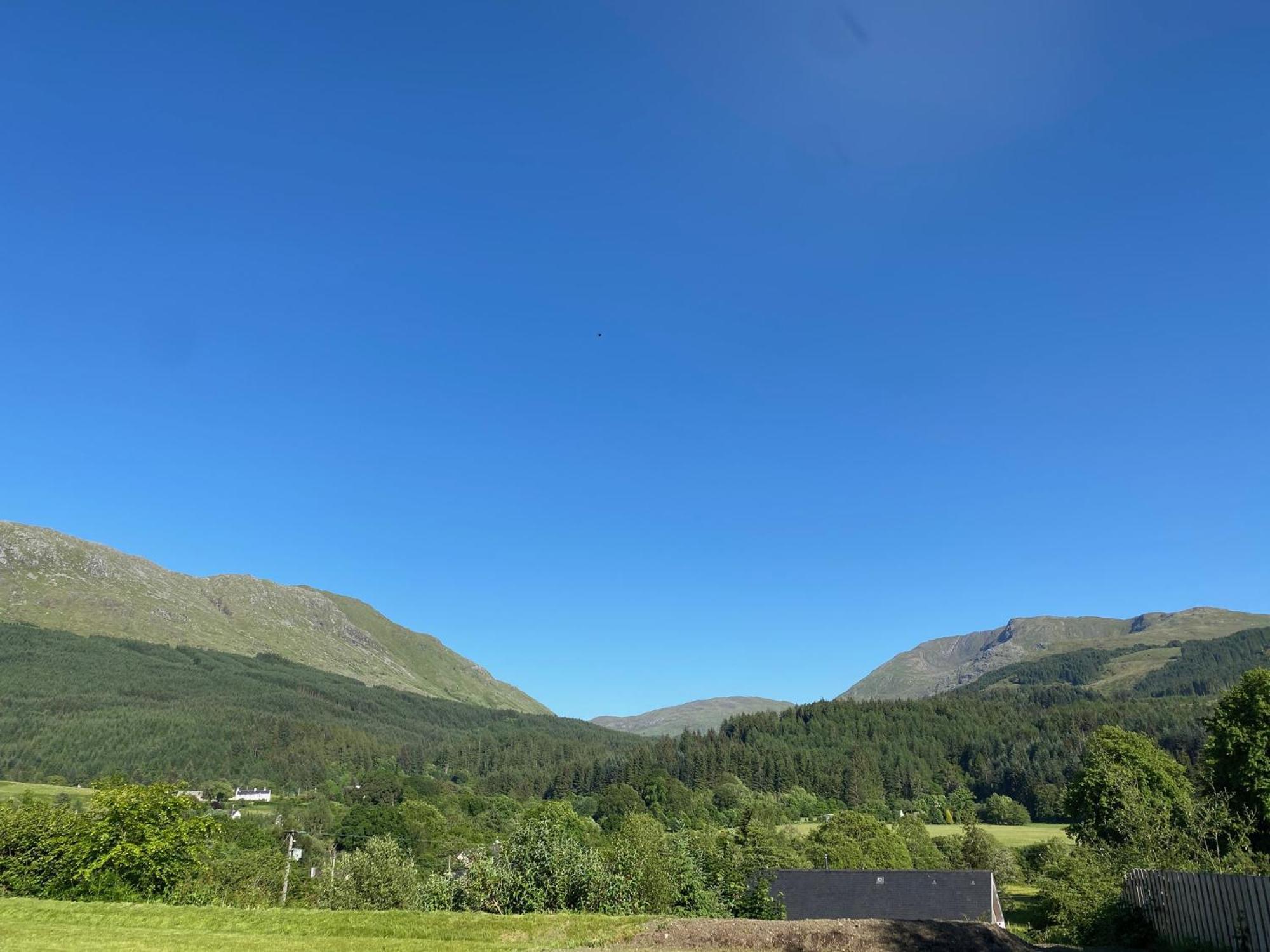 The Gite In The Highlands Acharra Exteriér fotografie