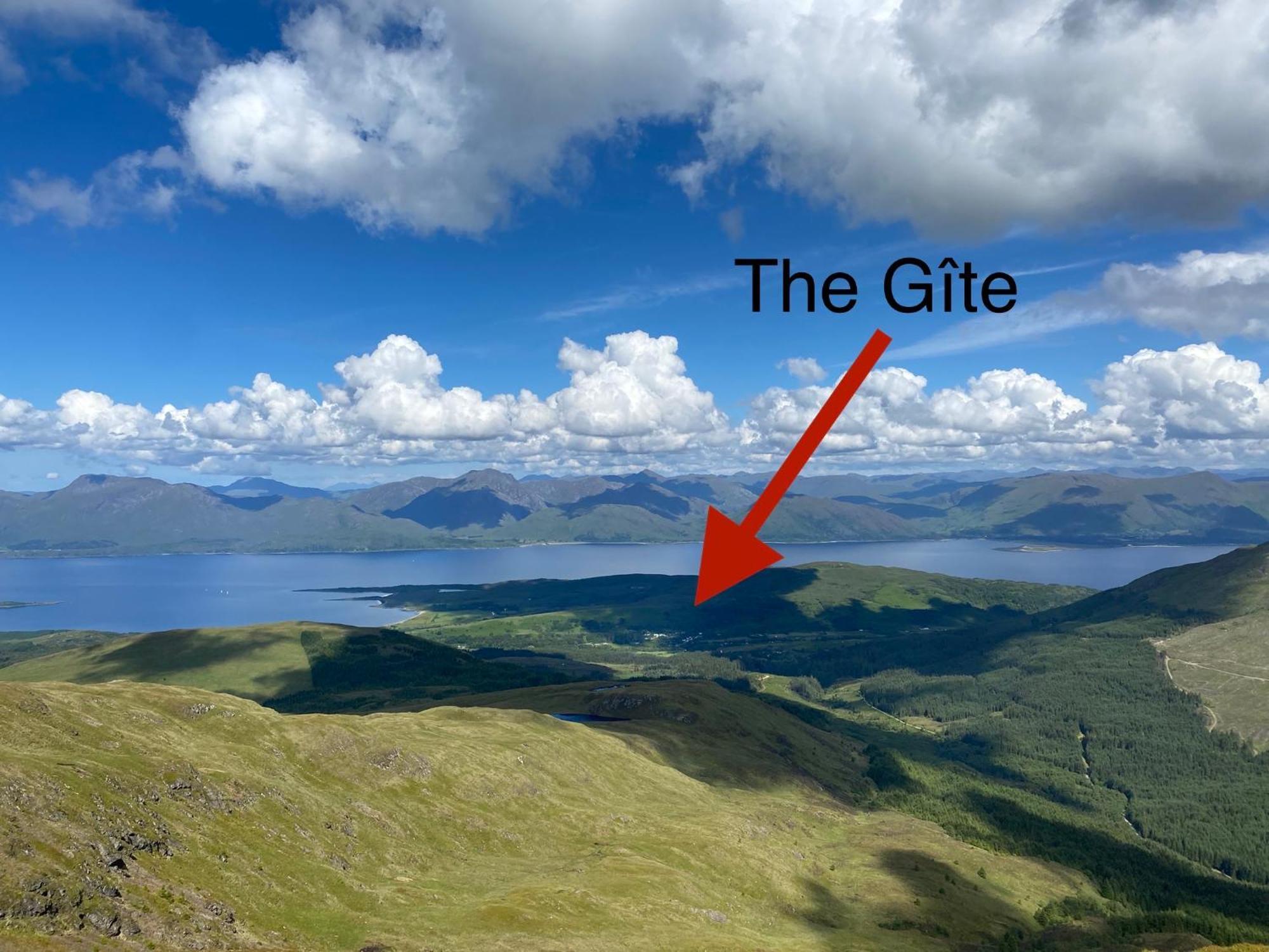 The Gite In The Highlands Acharra Exteriér fotografie